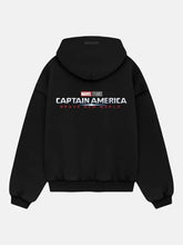 Captain America Brave New World Black Hoodie 2025